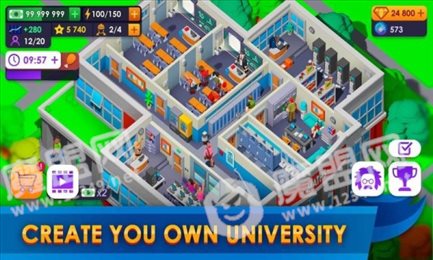 我的校园模拟器(University Empire Idle Tycoon)