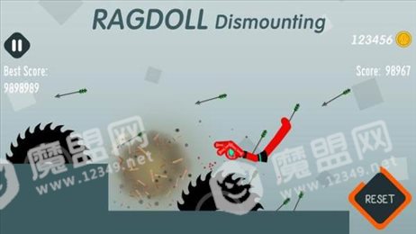 布娃娃破坏(Ragdoll Dismounting)