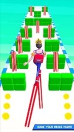 高塔高跟鞋堆栈(High Tower Heels Stack)