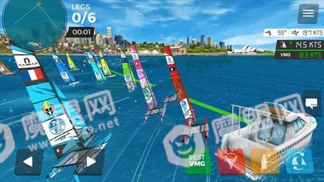海上虚拟帆船赛(VR Inshore)