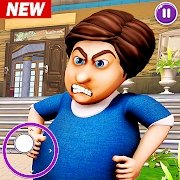 顽皮的兄弟姐妹恶作剧(Dad at Home Happy Family Game)
