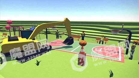 挖掘机施工建设模拟(Excavator Construction Simulator)