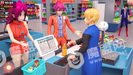 樱花购物模拟器3D苹果版