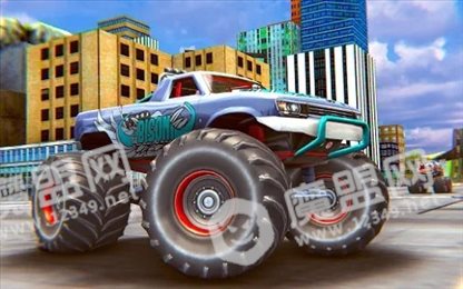 真正的怪物卡车(Real Monster Truck Demolition De)