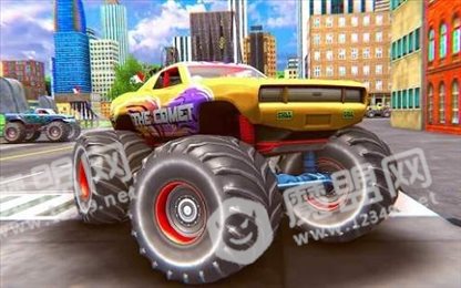 真正的怪物卡车(Real Monster Truck Demolition De)
