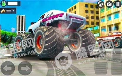真正的怪物卡车(Real Monster Truck Demolition De)