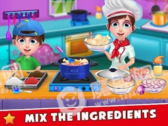 比里亚尼鸡烹饪(Chicken Biryani Cooking Game)
