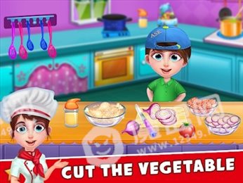比里亚尼鸡烹饪(Chicken Biryani Cooking Game)