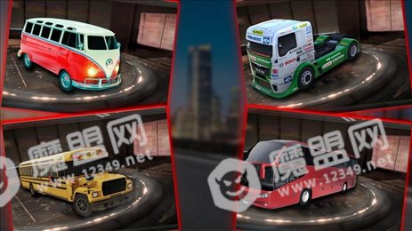 巴士公路赛车(BusX Highway Racer)