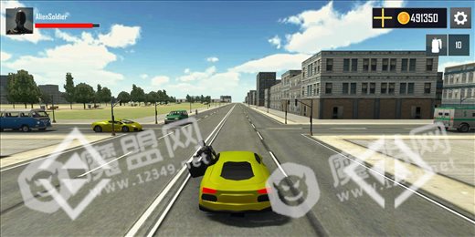 超级英雄绳索犯罪城(Super Hero Rope Crime City)