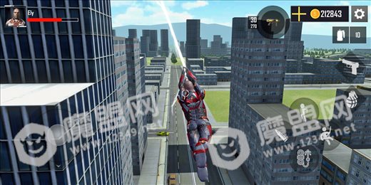 超级英雄绳索犯罪城(Super Hero Rope Crime City)