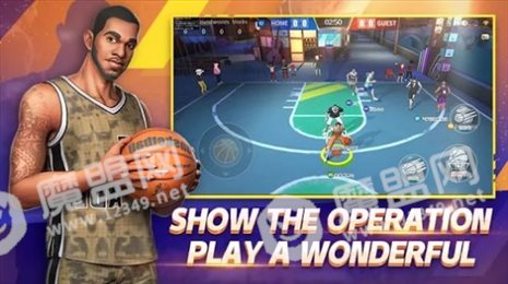 街头篮球巨星(Street Basketball superstars)