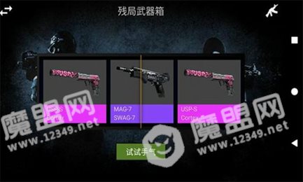 csgo虚拟开箱