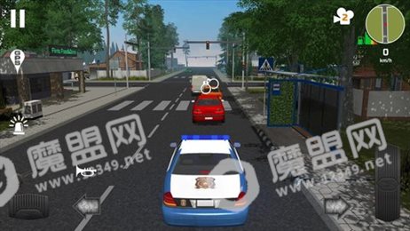 警察巡逻模拟器