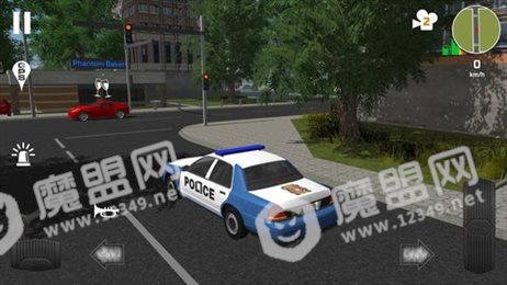 警察巡逻模拟器