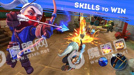 英雄冲击竞技场(Heroes Impact)