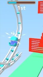 趣味过山车(Roller Coaster Race)