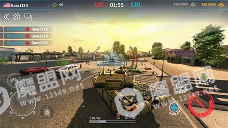 现代突击坦克(Modern Assault Tanks)