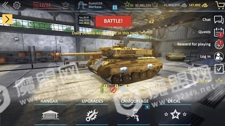 现代突击坦克(Modern Assault Tanks)