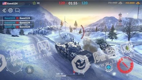 现代突击坦克(Modern Assault Tanks)