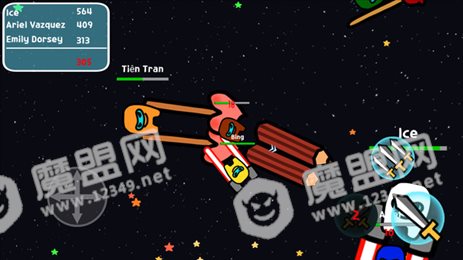 我们当中的太空战争
