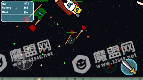 我们当中的太空战争