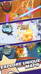 坦克模型射击(Shootem all!)