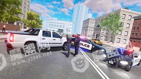 巡逻警察工作模拟器最新版(Patrol Police Job Simulator)