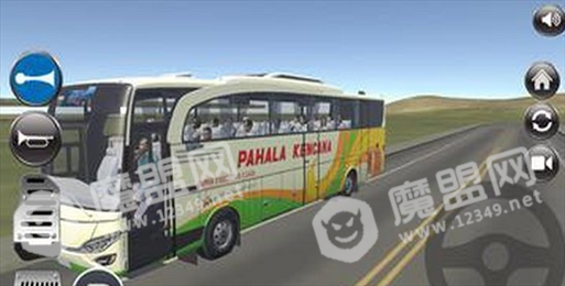 IDBS巴士模拟国风版(IDBS Bus Lintas Sumatera)