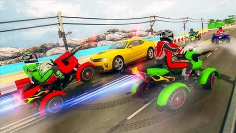 极端公路交通(ATV Quad Bike Racing)
