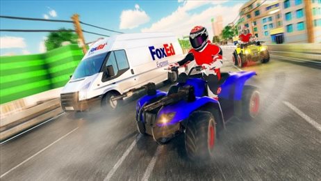 极端公路交通(ATV Quad Bike Racing)