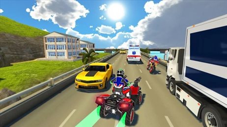 极端公路交通(ATV Quad Bike Racing)