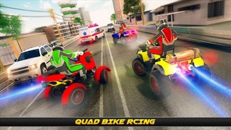 极端公路交通(ATV Quad Bike Racing)