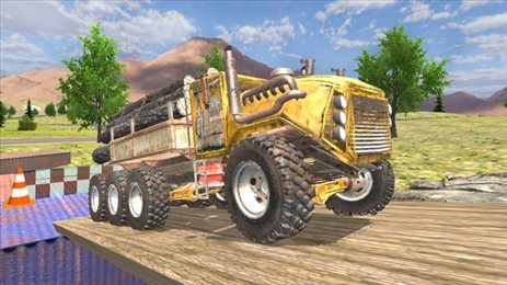 亚洲越野货运(Real Indian Truck Driver Simulat)