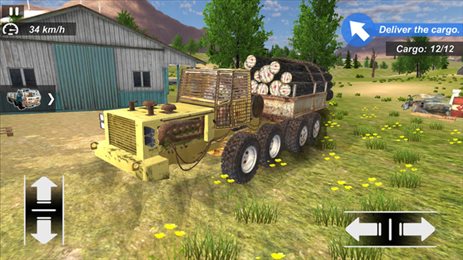 亚洲越野货运(Real Indian Truck Driver Simulat)
