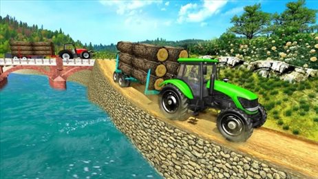 乡村货运模拟(Real Tractor Trolley Cargo Farmi)
