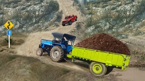 乡村货运模拟(Real Tractor Trolley Cargo Farmi)