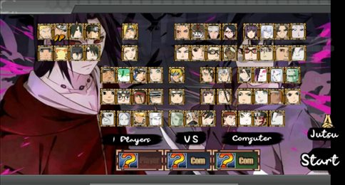 火影战记之博鲁托之路(naruto Senki Mod Roand to Boruto)