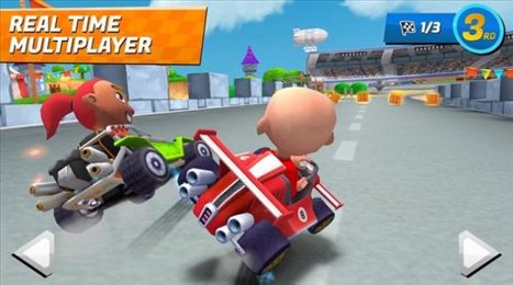 炸弹卡丁车(Boom Karts)