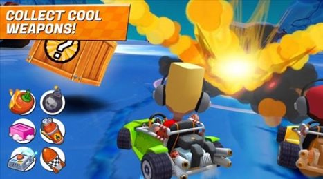 炸弹卡丁车(Boom Karts)