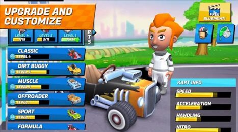 炸弹卡丁车(Boom Karts)