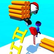 建立梯子(Ladder Run Marathon 3D)