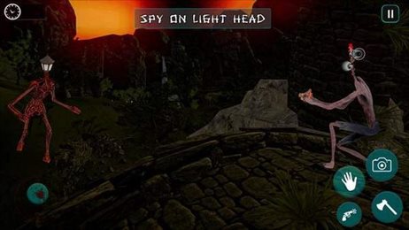 光头大战海妖头(Light Head vs Siren Head Game-Ha)