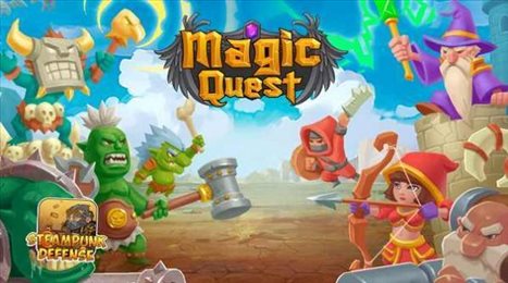 元气塔防(Magic Quest)