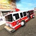消防车城市救援v1.0
