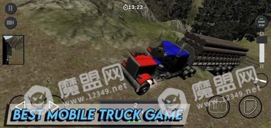 卡车货物接送(Truck Game Transport Wood)