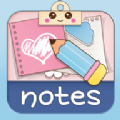 可爱笔记(Cute Sticky Notes Widget)