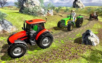 拖拉机赛车模拟(Tractor Racing Simulator)