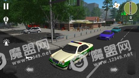 警察巡逻工作模拟器(Patrol Police Job Simulator)