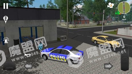 警察巡逻工作模拟器(Patrol Police Job Simulator)